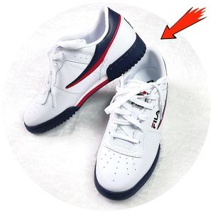 FILA Original Fitness Low-Top Unisex Sneakers Youth 6